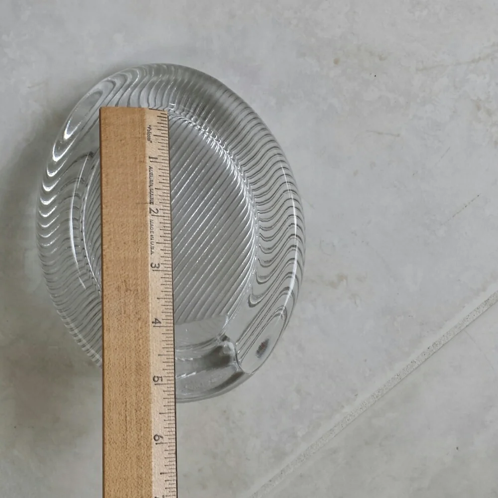 N/A glass oval